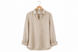 Camisa Lino Beige